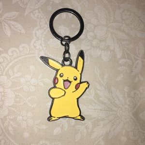 Pokémon keychain